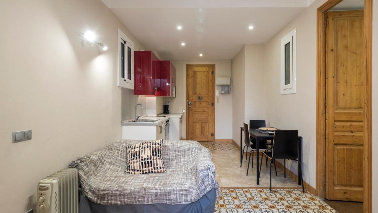 Acogedor apartamento de 2 dormitorios Barcelona Exterior foto