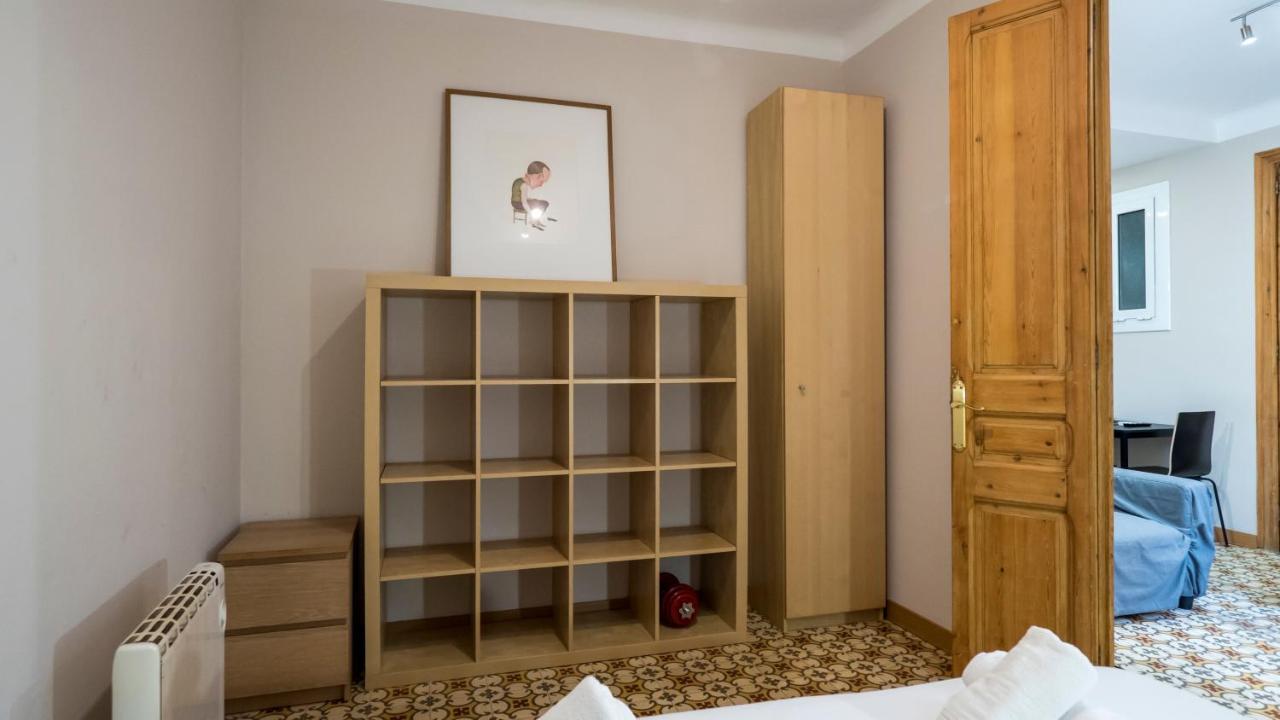 Acogedor apartamento de 2 dormitorios Barcelona Exterior foto