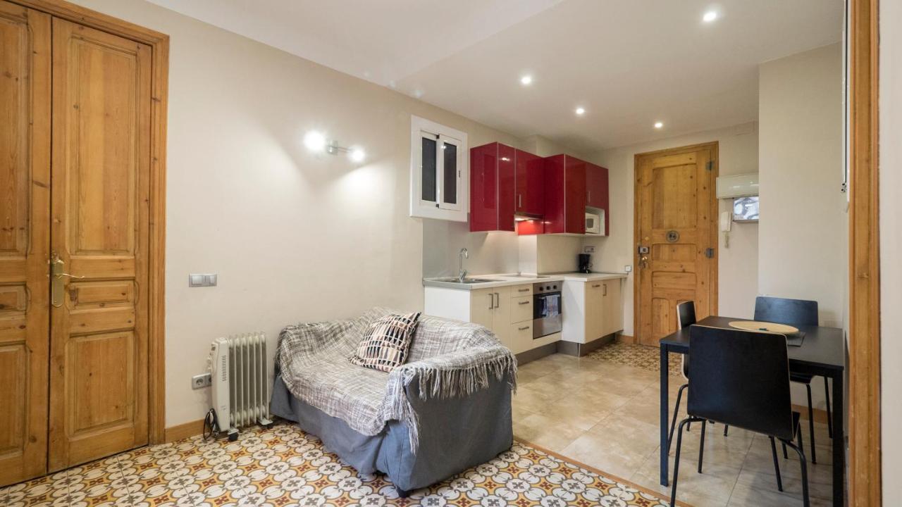 Acogedor apartamento de 2 dormitorios Barcelona Exterior foto