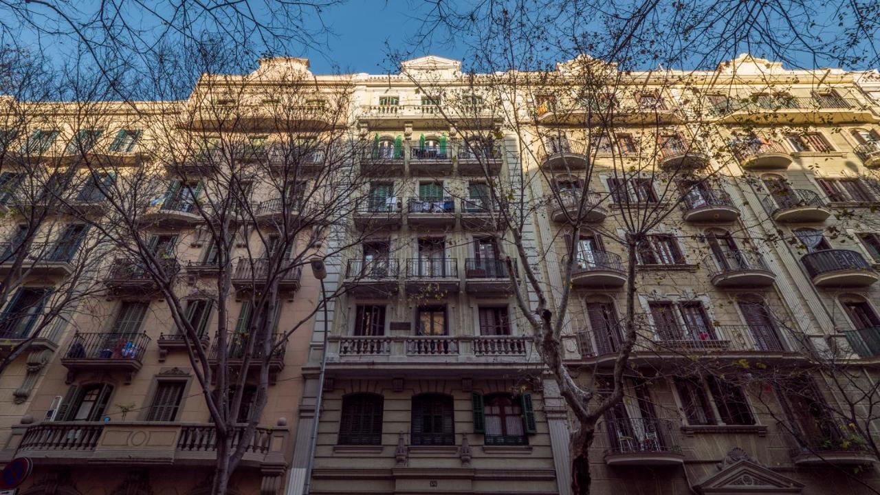 Acogedor apartamento de 2 dormitorios Barcelona Exterior foto