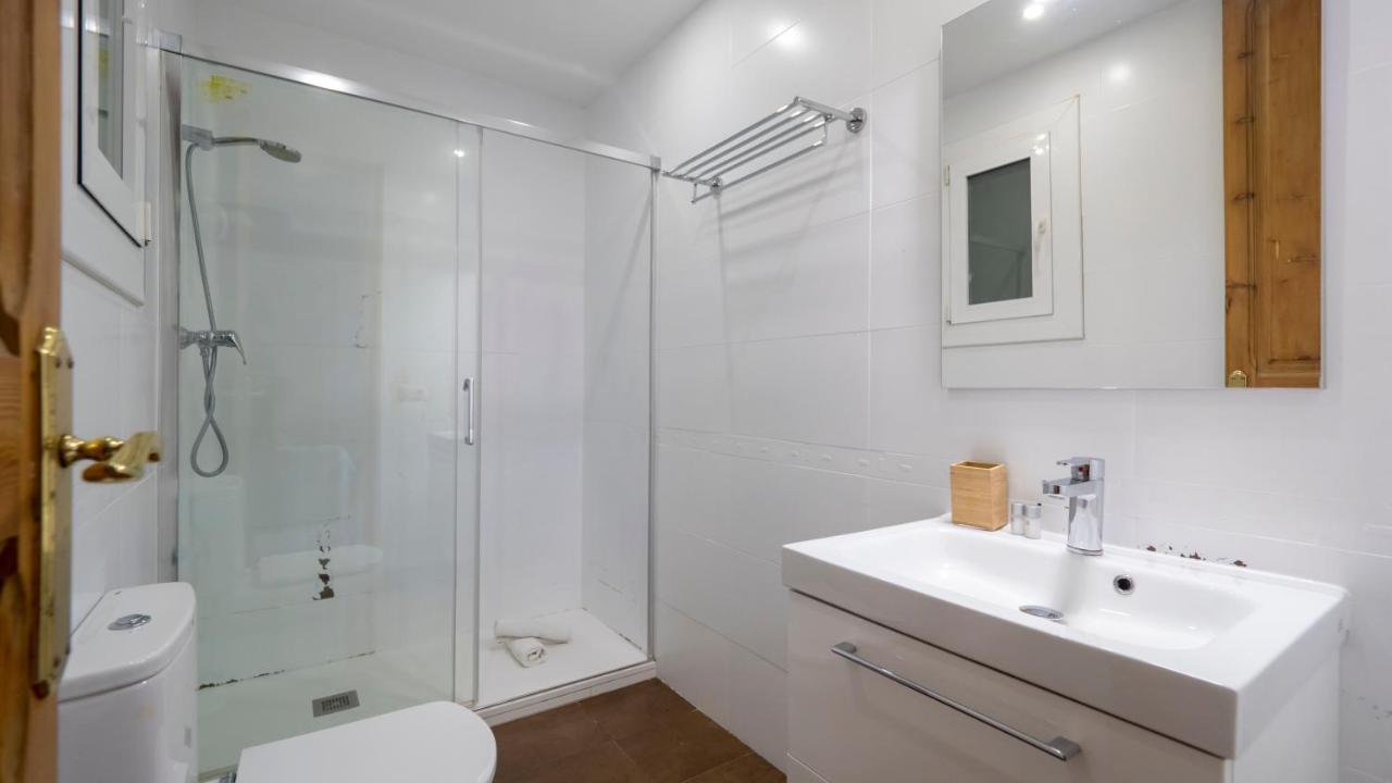 Acogedor apartamento de 2 dormitorios Barcelona Exterior foto