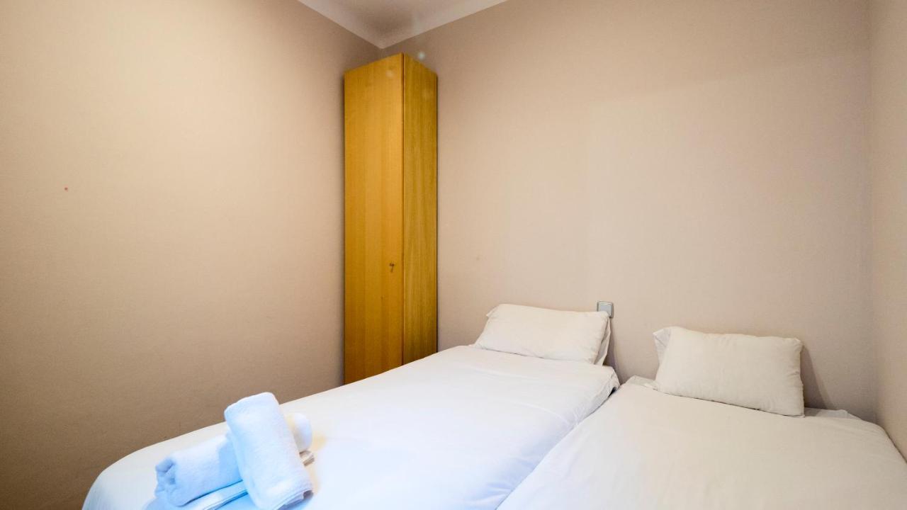 Acogedor apartamento de 2 dormitorios Barcelona Exterior foto