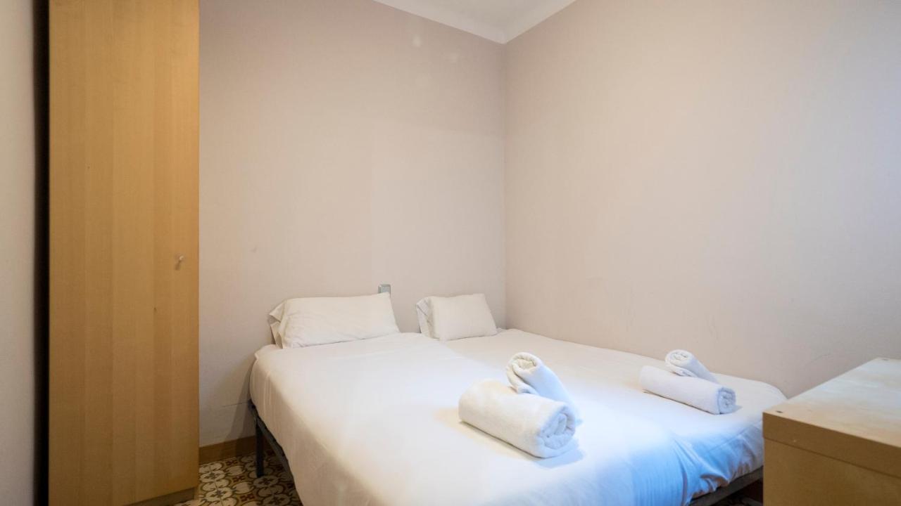 Acogedor apartamento de 2 dormitorios Barcelona Exterior foto